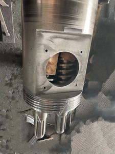 Двойной экструдер, винтовой цилиндр для машины по изготовлению пластиковых ПВХ труб - Product Image 3