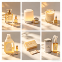 Huile de parfum Oud florale fraîche longue durée en gros, essence de parfum propre, OEM / Marque privée pour la fabrication de parfums et diffuseurs