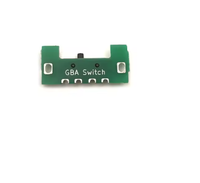 Bouton d'alimentation marche/arrêt pour Gameboy pour GBA GBC GBP GBA SP Console