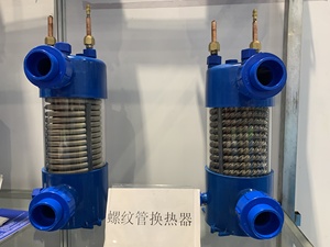 Échangeur de chaleur en tube de titane avec coque en PVC, résistant à la corrosion, pour piscine d'eau de mer, pompe à chaleur résidentielle, <span class=keywords><strong>spa</strong></span> - Product Image 3