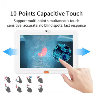 Tableta de Hospital de grado médico para el cuidado de la salud de 13,3 pulgadas para monitorear al paciente, tableta de llamada de enfermera, llamada capacitiva bidireccional, <span class=keywords><strong>Facetime</strong></span> - Product Image 3