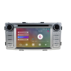 Para Hilux Fortuner 2012-2014 6,2 pulgadas Android Smart Navigator Gaud con CarPlay USB Dashboard Mount 1 año de garantía - Product Image 5