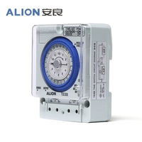 Vente flash Tb-388 Minuterie mécanique 20A, Minuterie électronique programmable analogique mécanique, Interrupteur minuterie 24 heures