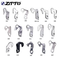 Crochet de dérailleur arrière universel ZTTO pour vélo de montagne, vélo de route, cadre de vélo, course cycliste, dérailleur arrière en aluminium