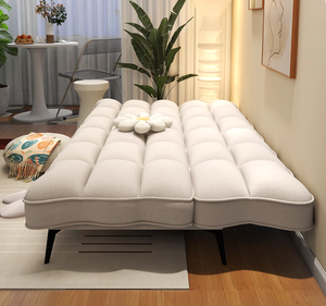 เตียงโซฟาพับได้อเนกประสงค์ปรับได้ปรับพนักพิงโซฟาพับได้นุ่มสบาย - Product Image 2