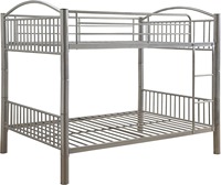 Lit superposé réglable en acier avec cadre de lit superposé en métal pour adultes-pour la maison, l'école ou l'hôtel