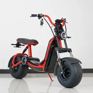 Scooter e scooter elettrico citycoco bambini passo eltric cpi huoli x6 rimbalzo auricolare campana fari