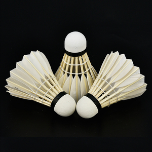 Volant de <span class=keywords><strong>badminton</strong></span> en plumes Puissance 76 vitesses Volant de <span class=keywords><strong>badminton</strong></span> - Product Image 3