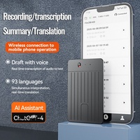 Enregistreur vocal AI de voix en texte, enregistrement d'appel, enregistreur d'interprétation simultanée, enregistreur vocal intelligent contrôlé par application