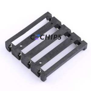 BH-18650-A1BJ024 Button & Strip Battery Connector Through hole Component (THT) Connector - Product Image 2