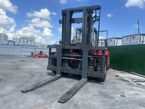 Chariot élévateur Kalmar DCE300 d'occasion fabriqué en Suède Chariot élévateur conteneur et machine de port Kalmar Fourchette de remise de matériaux de 30 tonnes DCE-12LB Chariot élévateur de 30 tonnes - Product Image 4