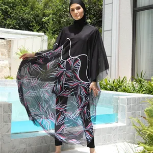 MOTIVE FORCE Muslim ladies swimwear swimsuits islamic woman free size muslim beach wear for women plus size modest swimsuits