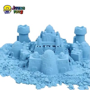 JITENG Jouet Tendance : Slime de Bain, Seau de Slime, Pâte à Modeler, Cubes de Gelée Cristalline Colorés aux Fruits, Jouets DIY, Slime Cristallin - Product Image 2