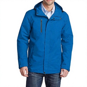 Chaqueta Cortavientos Deportiva Carewear 2026, Transpirable, Premium, Resistente al Viento, de Secado Rápido, para Hombre, para Invierno, con Cuello Alto de Lona - Product Image 1