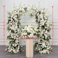 Offre Spéciale – Grandes Boules de Fleurs Artificielles en Soie pour Centres de Table de Mariage, Arrangements Floraux de 50cm, 60cm, 70cm, 80cm
