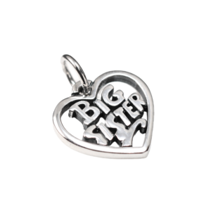 S925 James Avery amor en forma de carta serie encanto colgante - Product Image 2