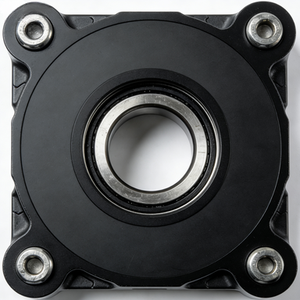Boîtier de roulement à bride carrée pour machines d'automatisation, capacité de charge stable et conception sans entretien - Product Image 1
