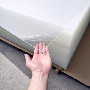 Nhà sản xuất Trung Quốc rõ ràng dày <span class=keywords><strong>Polystyrene</strong></span> kính tấm bảng 4mm 12x12 3mm 5mm 8mm perspex tấm Acrylic cho ánh sáng cắt - Product Image 2