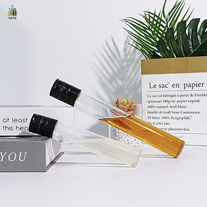 Tubos de vidrio de borosilicato de alta calidad Bebidas Vino Café Especias Probadores Mini Tamaños Tubos de vidrio en 50ml 100ml - Product Image 2