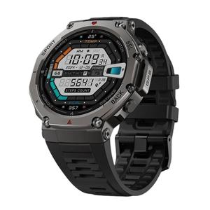 Nuevo Reloj Inteligente DM58 2026 con Pantalla AMOLED de 1.43 Pulgadas, GPS, Asistente de Voz con IA, <span class=keywords><strong>SIM</strong></span>, Resistente al Agua 5ATM (Negro) - Product Image 1