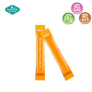 <span class=keywords><strong>Complejo</strong></span> multivitamínico <span class=keywords><strong>B</strong></span>, calcio, magnesio, zinc, bebida en polvo soluble en agua en bolsita - Product Image 2