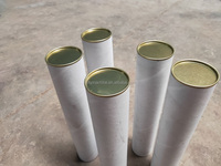 Machine automatique de fabrication de tubes en papier pour chips de pommes de terre Pringles, machine de nettoyage et de curling