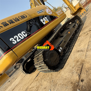 Excavadora Caterpillar Cat320CL de Segunda Mano, 20 Toneladas, Cat320C, Cat320, Excavadora Mediana Usada en Buenas Condiciones, Tractor Hidráulico de Orugas - Product Image 6