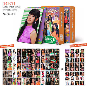 92 Piezas de Tarjetas Fotográficas y Pegatinas de KPOP Enhypen/ILLIT/KATSEYE, Regalo para Fans, Manualidades de Papel, Impresión Digital, Colección de Decoración de Guangdong - Product Image 5