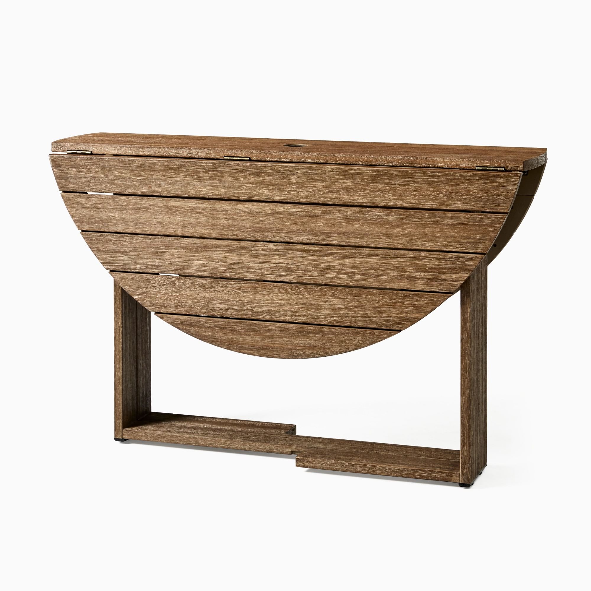 Luxury Modern Garden outside patio table Teak furniture foldable  dining tables