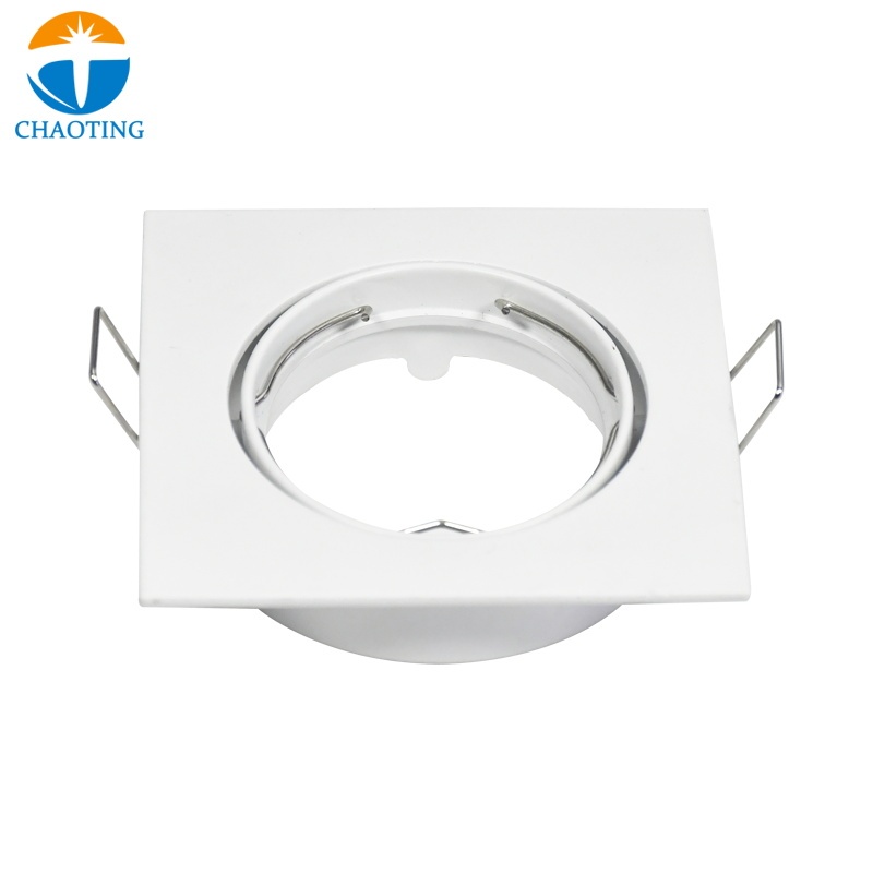 Cadre carré de Downlight