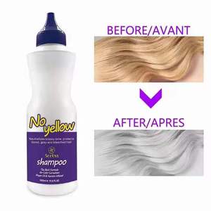 <span class=keywords><strong>แชมพู</strong></span>สี<span class=keywords><strong>ม่วง</strong></span>เพิ่มความเงางามสำหรับผมบลอนด์ สูตร OEM ODM ระดับมืออาชีพ รับผลิตแบรนด์ส่วนตัว ขั้นต่ำในการสั่งซื้อน้อย - Product Image 3