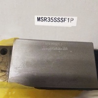 Bloc de guidage linéaire PMI MSR35S MSR35LS MSR35SSSF1P MSR35LSSSF1H pour machines CNC