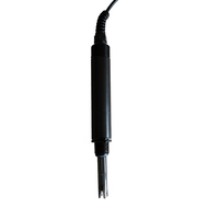 Capteur de pH de l'eau haute précision RS485/4-20mA avec compensation de température OEM/ODM/OBM pour équipement de traitement de l'eau