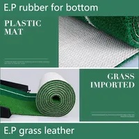 Tapis de plaques de golf intérieur personnalisé, 1 pièce