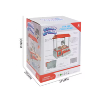 Distributeur de bonbons et de jouets électronique pour enfants, jeu d'arcade à griffes avec lumières et sons