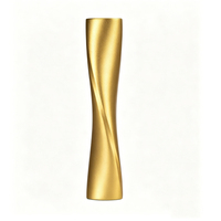 Trophée métallique 3D personnalisé pour récompense d'équipe exceptionnelle de réunion annuelle, logo gravé, alliage de zinc, couleurs personnalisées écologiques, entreprise