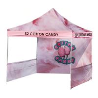 Stand d'exposition 10x10 pieds, tente carrée double couche imperméable, portable, pliable, pour événements extérieurs, chapiteau, salon professionnel, gazebo