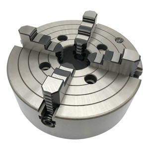 <span class=keywords><strong>Mandrin</strong></span> de tour à <span class=keywords><strong>4</strong></span> mâchoires, en fonte et en acier HSS, 50 pièces - Product Image 4