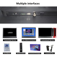 AG Fournisseur vérifié Extérieur pour Bluetooth Batterie USB Télévision portable DVB-T2 HD FHD LED LCD TV HDTV Définition
