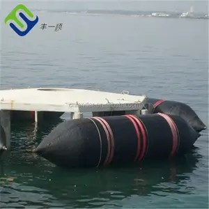 High Quality Inflatable Ship Marine Pontoon Salvage Launching Airbag