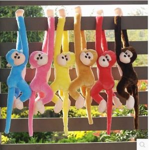 <span class=keywords><strong>Mono</strong></span> <span class=keywords><strong>de</strong></span> <span class=keywords><strong>Peluche</strong></span> <span class=keywords><strong>de</strong></span> 70 cm con <span class=keywords><strong>Brazos</strong></span> <span class=keywords><strong>Largos</strong></span> y Capacidad Vocal - Product Image 2