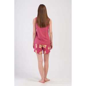 Conjunto de Pijama para Mujer con Cuello Redondo y Falda Ovalada Ancha, Ropa de Dormir Cómoda - Product Image 1