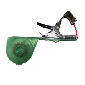 SONO J919 Hand Operated <b>Tape</b> Tool with Large Capacity Green Plastic <b>Tape</b> Box Carbon Steel Blade Metal Handle for DIY Use - Product Image 1