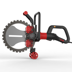 Scie à onglets coulissante électrique industrielle GLGW, haute puissance, à main, pour couper le béton, la brique rouge, les murs - Product Image 5