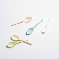 Vente en gros d'ensembles de couteaux, fourchettes et cuillères jetables BPI compostables, biodégradables uniquement, pour événements et fêtes