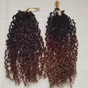 Yanky <strong>Twist</strong> Mini Braid Pre-passion <strong>Twist</strong> Crochet Hair Dyed - Product Image 4
