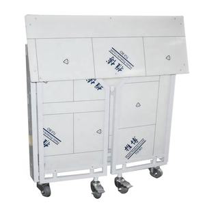 Sahne performansı için DJ kabini alüminyum alaşım taşınabilir DJ masa ayarlanabilir yükseklik müzik olay konser gece kulübü kafes görüntüler - Product Image 2