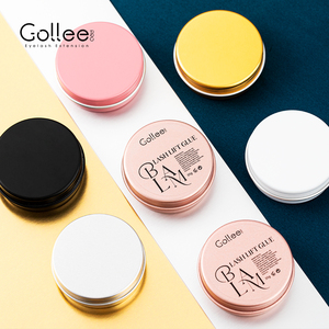 Gollee Vente en gros de colle adhésive pour lifting <span class=keywords><strong>des</strong></span> <span class=keywords><strong>cils</strong></span>, baume, formule soluble dans l'eau, parfum fruité, <span class=keywords><strong>kit</strong></span> professionnel d'amélioration de la permanente <span class=keywords><strong>des</strong></span> <span class=keywords><strong>cils</strong></span> - Product Image 2