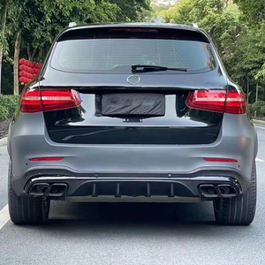 Kit de carrosserie pour <span class=keywords><strong>Mercedes</strong></span> Benz GLC classe X253 2015-2019 changement en GLC63 <span class=keywords><strong>AMG</strong></span>. - Product Image 5