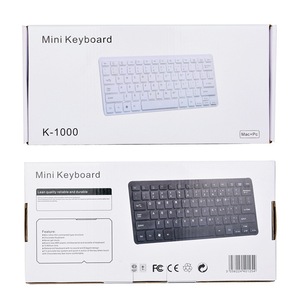 Mini <b>Keyboard</b> <b>Wired</b> USB Plastic Membrane For Office Home Use - Product Image 4